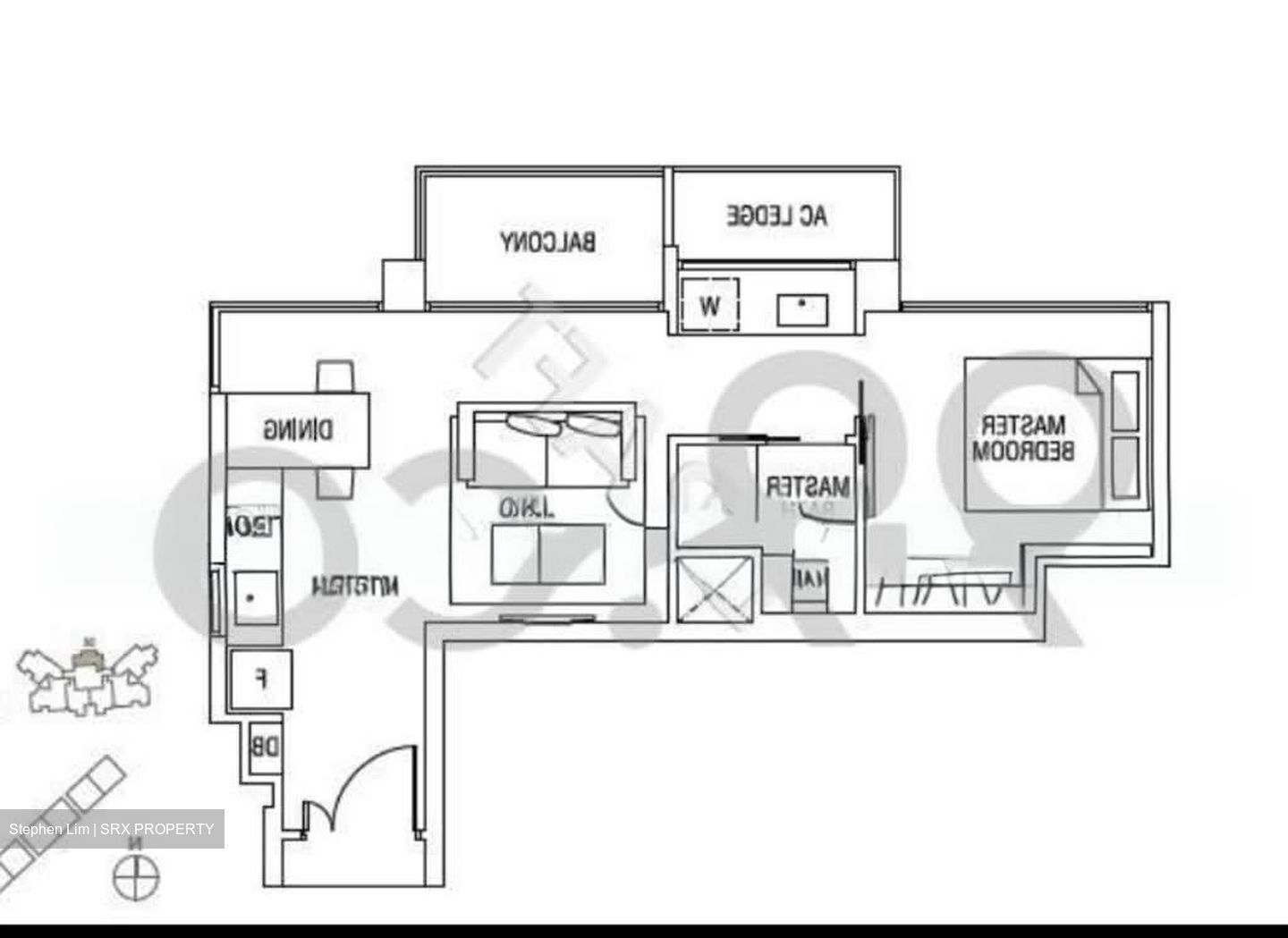 Thomson Three (D20), Apartment #559665171